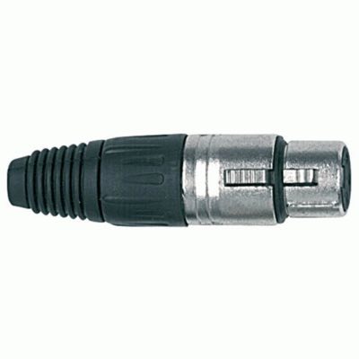 Proel XLR3FV - Канон, кабельный, "мама"