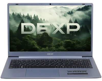 15.6" Ноутбук DEXP Atlas M15-I3W302 серый [английская/русская раскладка, 1920x1080, IPS, Intel Core