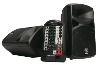 Yamaha STAGEPAS 400I