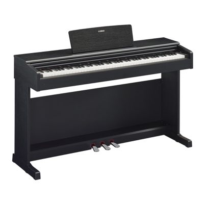 Yamaha YDP-144B - клавинова 88 кл. GHS, 10 тембров, 192 полиф., 3 педали, крышка кл., (черный)