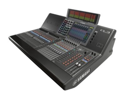 YAMAHA CL3 - цифровой микшерный пульт,  64 моно, 8 стерео, панель индикаторов опционально