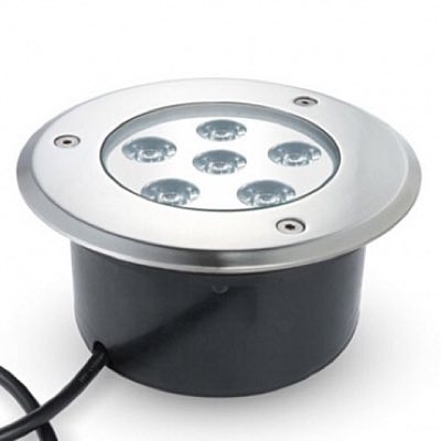 PRO СВЕТ LED светильник грунт/бетон 6*1W-24V-GR