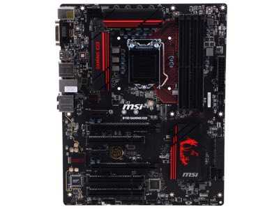 М/плата MSI B150 GAMING M3 Socket1151 2хPCI-E/DVI/HDMI/SATA-III/4хDDR4 ATX RTL