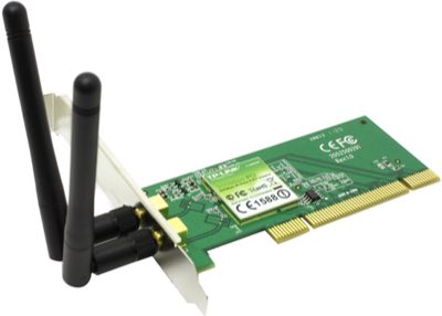 Адаптер беспроводной TP-Link TL-WN851ND PCI 300Мбит/с