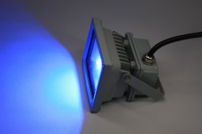 Flesineon G-DТ120-29-B new LED прожектор синий,1LED-20W,220V