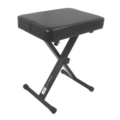 OnStage KT7800 - скамейка, три позиции, сиденье 2", черный винил
