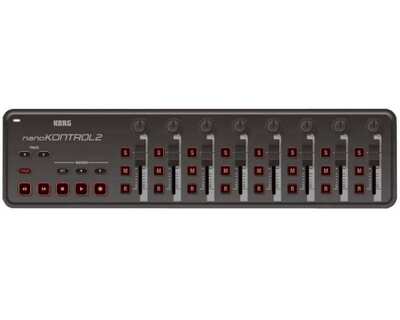 KORG nanoKONTROL2-BK MIDI-контроллер