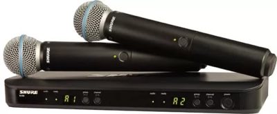SHURE BLX288E/B58 K3E Микрофонная радиосистема