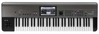 KORG KROME-61 EX клавишная рабочая станция, 61 клавиша, 4 ГБ PCM-память