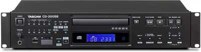 Tascam CD-200SB CD/SD/USB проигрыватель Wav, MP3, MP2, WMA, AAC