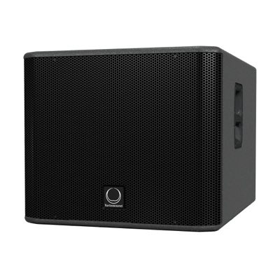 TURBOSOUND TMS118B - пассивный сабвуфер 18", 8 Ом, 800Вт RMS/3200Вт пик, 132дБ SPL, 32Гц-200Гц -10дБ