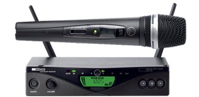 AKG WMS470 C5 SET BD7 радиосистема с приёмником SR470 и ручным передатчиком с конденсаторным капсюле