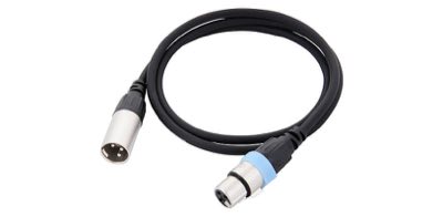 Cordial CCM 1 FM КАБЕЛЬ МИКРОФОННЫЙ XLR FEMALE/XLR MALE, 1,0 М, ЧЕРНЫЙ