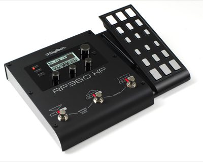 Digitech RP360 XP гитарный мульти-эффект процессор с педалью экспрессии