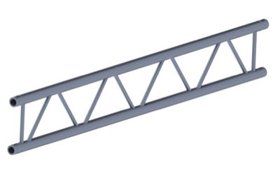 Involight IFX29-300 - Ферма плоская, прямая, 3 м, 290 мм, труба 50 мм (2 шт CC29SET)