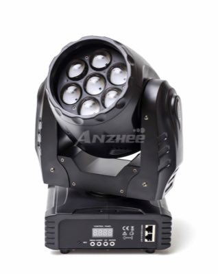 PROCBET H7x15BW-ZOOM WASH BEAM / 7 шт. светодиодов по 15 Вт / RGBW / 7°-60° / компактный корпус