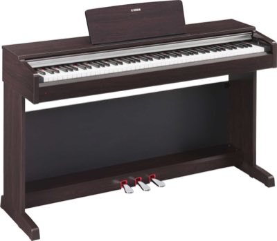 Yamaha YDP-142R - (без банкетки, с БП) клавинова 88кл./10 гол./2х6 Вт/3 педали/крышка клав.