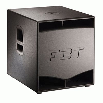 FBT PROMAXX 15SA - активный сабвуфер, 800Вт RMS, 136дБ, 38-120 Гц, DSP, 15"