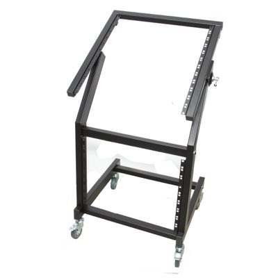 Ultimate JS-SRR100 рэковая стойка 12 x 9U на колёсах