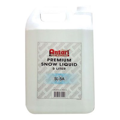 Antari SL-5A Premium  жидкость для снег и пен маши