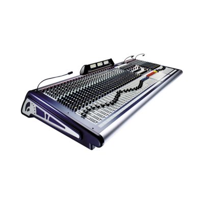 SOUNDCRAFT GB8-24 - микшер 24 моно, 4 стерео, 8 Aux, 8 подгрупп, матрица 11x4, TRS директ-выходы
