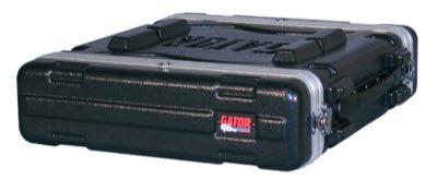 GATOR GR-2L - рэковый кейс, 2U, глубина 19", стальные рельсы