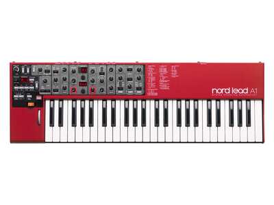 Clavia Nord Lead A1 синтезатор, 49 клавиш, осцилляторы, FM-синтез, волновые формы, 26 гол. полифония