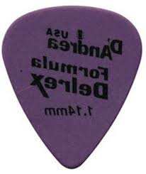 D'Andrea RD351 .58TM медиатор, 0.58mm RFL351 GAUGE SHELL