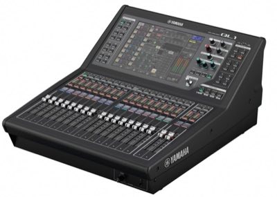 YAMAHA QL1 - цифровой микшерный пульт