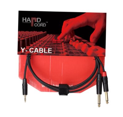 HardCord AJS-15 аудио кабель mini джек стерео-2 jack mono 1.5m