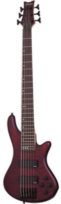 БАС-ГИТАРА SCHECTER STILETTO CUSTOM-6 VRS