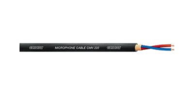 Cordial CMN 220 микрофонный кабель 5,8 мм, черный