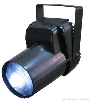 Луч для зеркального шара (ЦВЕТНОЙ) led spot light
