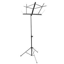 OnStage SM7122B - пюпитр, черный