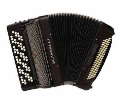 SCANDALLI CONSERVATORIO C 442 Баян