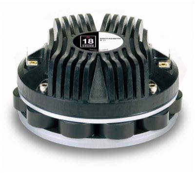 EIGHTEEN SOUND NSD1424BTN - драйвер 1,4", неодим, 16 Ом, 70 Вт AES, 110 dB, 800...20000 Гц