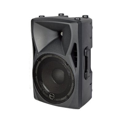 INVOTONE PSX15A - активная двухполосная акустическая система,  415 Вт, 128 дБ SPL, MP3, 2-пол. EQ