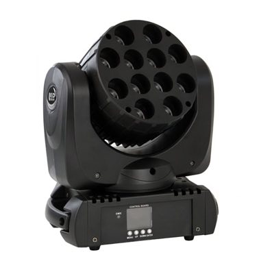 Involight LED MH1210B - LED вращающаяся голова, 12x 10 Вт RGBW (CREE)