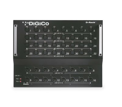 DiGiCo D-Rack, 2 БП