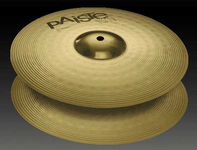 0000144013 101 Brass Hi-Hat Две тарелки 13", Paiste