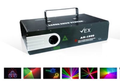 Лазер анимационный VEX-AK1000 1000MW-RGB Input power: 85v-240v 50/60hz