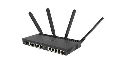 Маршрутизатор Mikrotik RB4011iGS+5HacQ2HnD-IN
