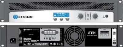 Crown CDi6000 УСИЛИТЕЛЬ 2-КАНАЛЬНЫЙ С DSP. МОЩНОСТЬ (НА КАНАЛ): 3000ВТ•2Ω, 2100ВТ•4Ω, 1200ВТ•8Ω, 250