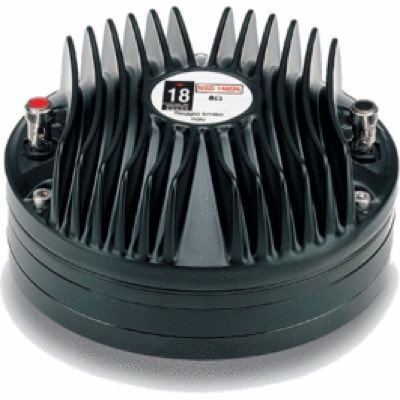 EIGHTEEN SOUND NSD1480N - драйвер, неодим, 8 Ом, 100 Вт AES, 111 dB, 500...20000 Гц, выход 1.4"