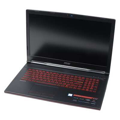 17.3" Ноутбук MSI GF75 9RCX-407XRU 1920x1080, IPS, Intel Core i5 9300H, 4 х 2.4 ГГц, RAM 8 ГБ, HDD 1