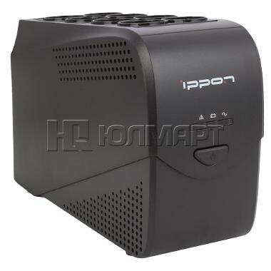 ИБП IPPON BACK COMFO Pro 800VA black new, черный