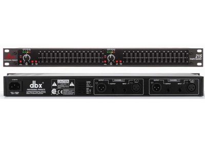 DBX 215SV эквалайзер