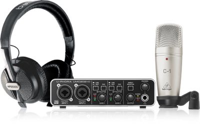Behringer U-PHORIA STUDIO PRO