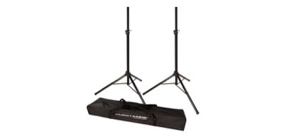 Ultimate JS-TS50-2 пара спикерных стоек 118”–207см, черные, в комплекте сумка 