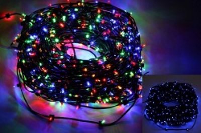Flesineon LED-LP-200-30M-12V-M LED клип-лайт мульти с трансформатором длина 30 м